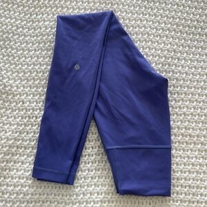 lululemon athletica wunder under 25 inch leggings
